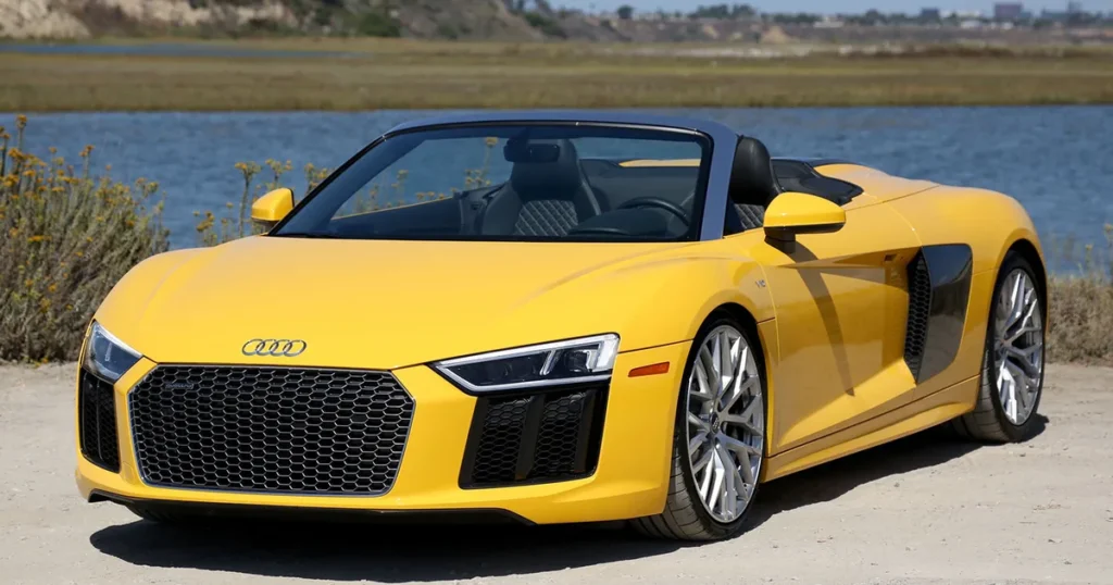 Audi R8 V10