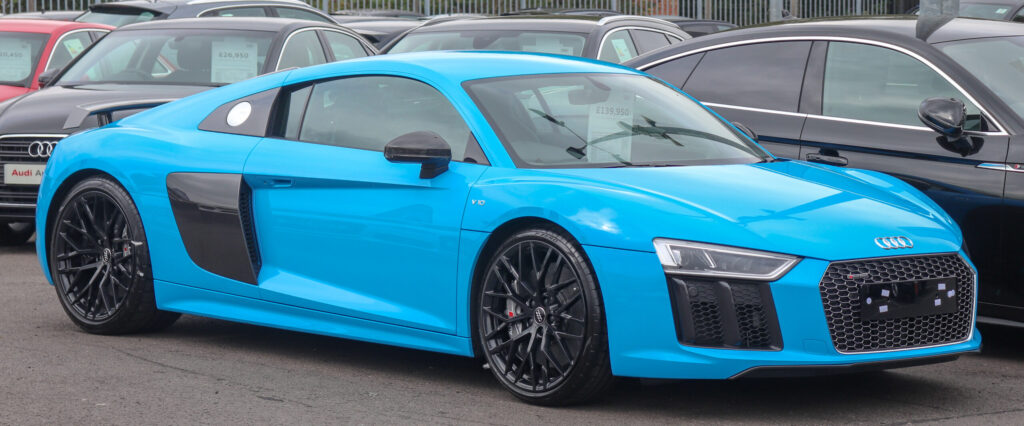 Audi R8 V10