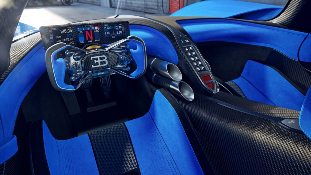 Bugatti Bolide Interior 