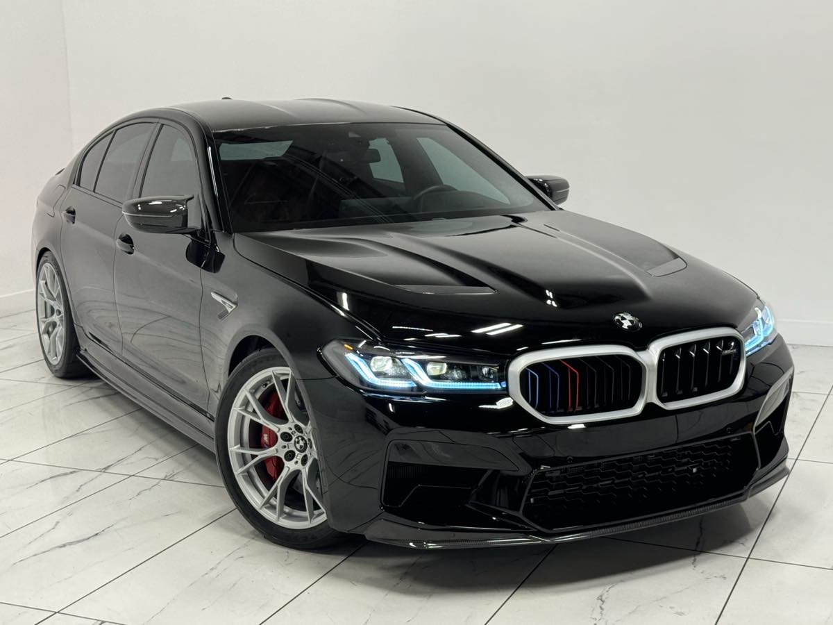 BMW M5 CS: The Best Ultimate Driving Machine Review