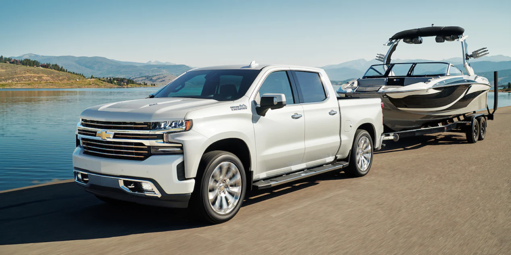 Towing Capacity: The Chevrolet Silverado Can Handle It All