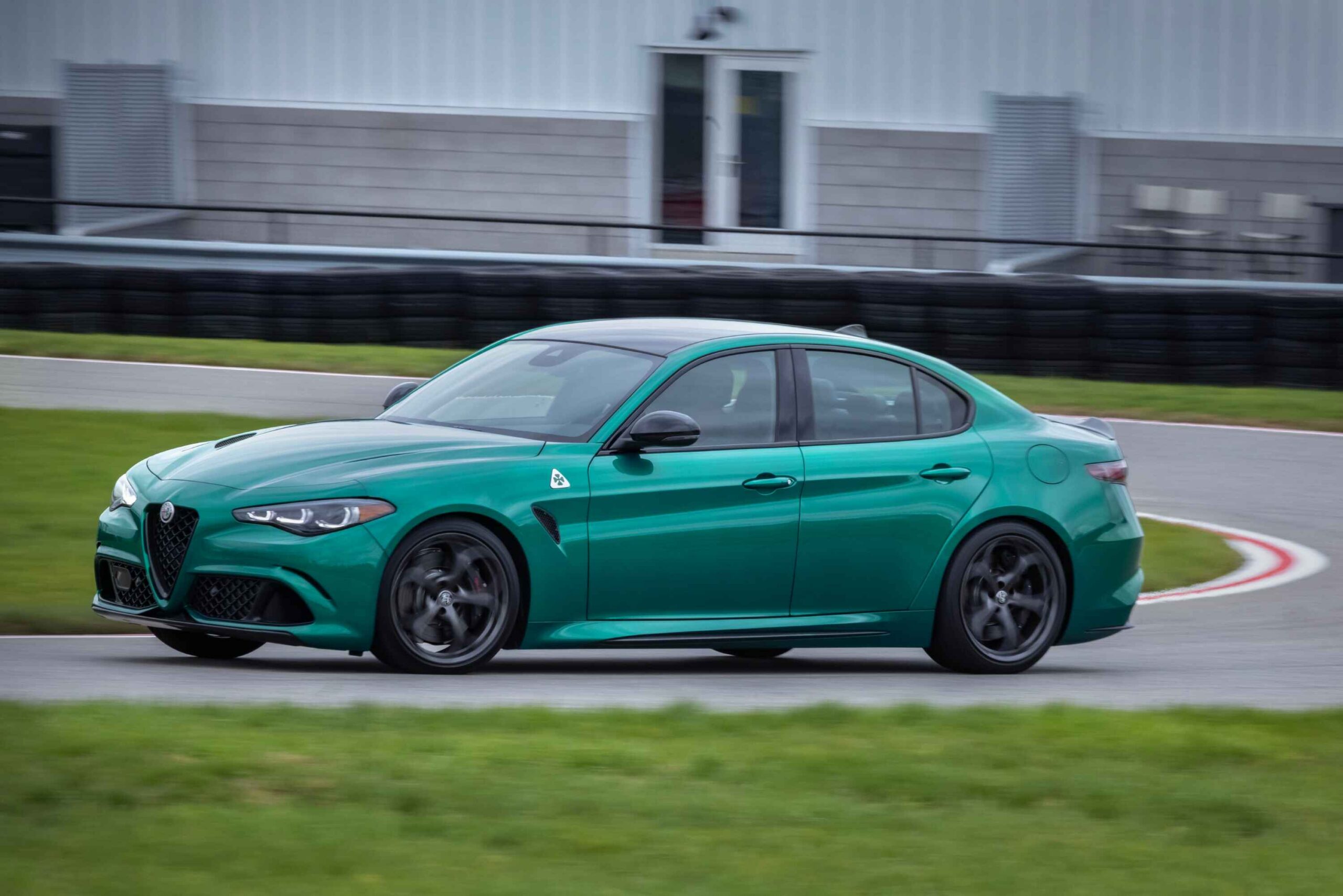 Alfa Romeo Giulia Quadrifoglio premium Italian luxury car