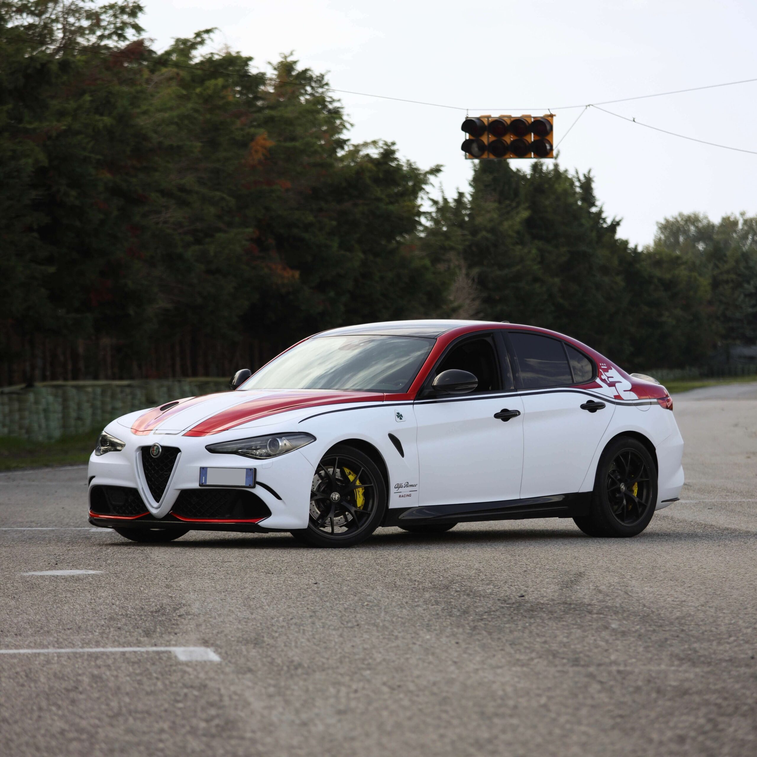 Alfa Romeo Giulia Quadrifoglio car