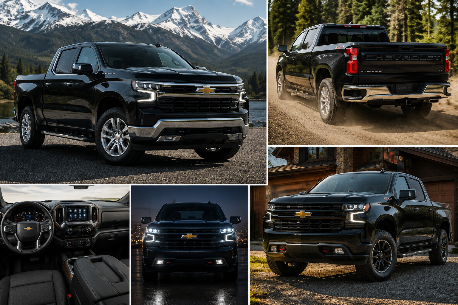 Chevrolet Silverado Interior Features: Comfort, Technology, and Convenience