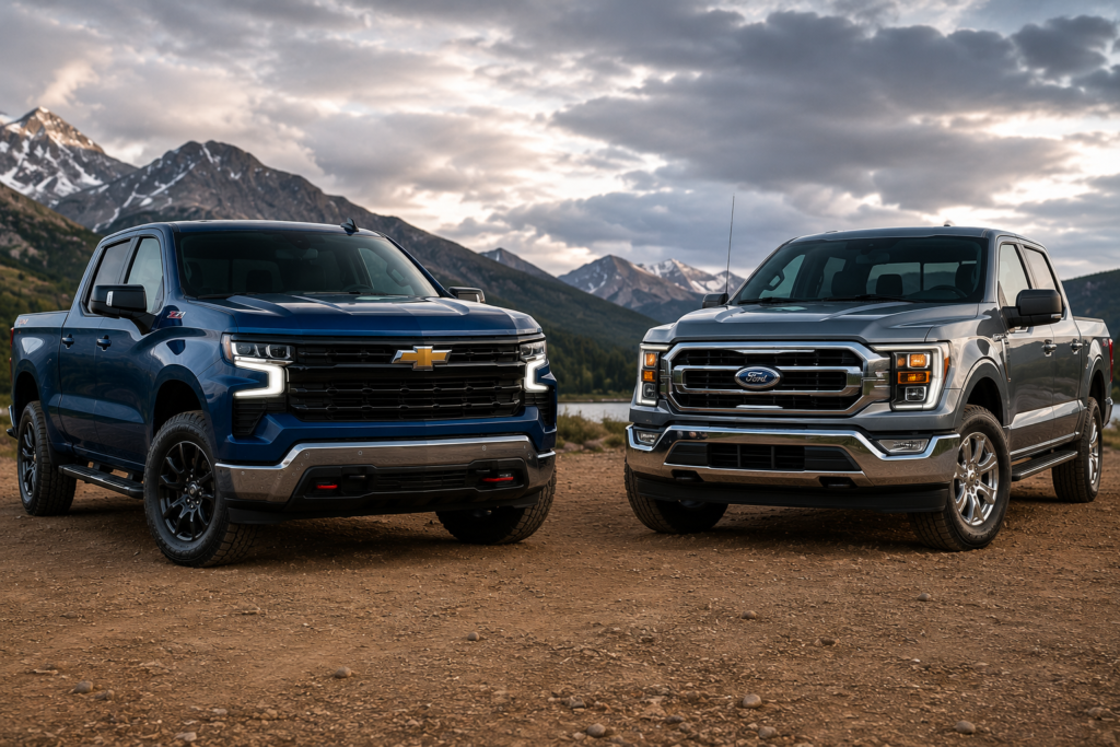 Chevrolet Silverado vs. Ford F-150