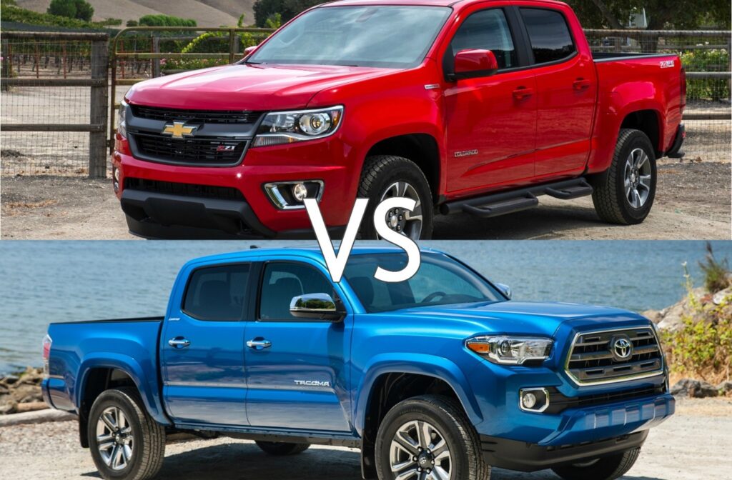 Toyota Tacoma vs Chevrolet Colorado