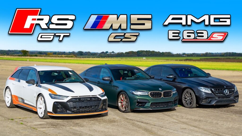 BMW M5 CS vs. Competitors