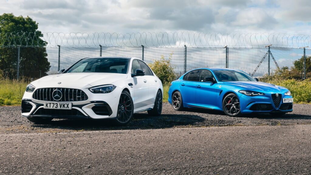 Giulia Quadrifoglio vs. Mercedes-AMG C63
