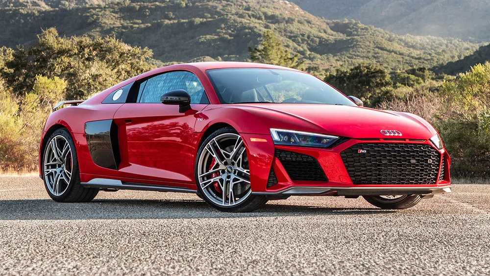 Audi R8 V10 Featured Image
