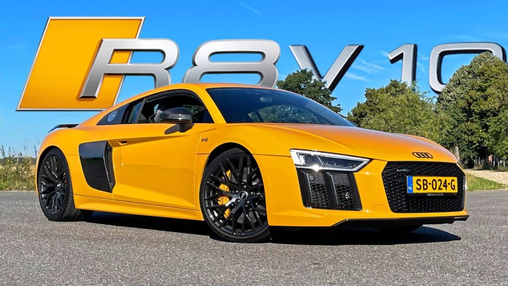 Audi R8 V10