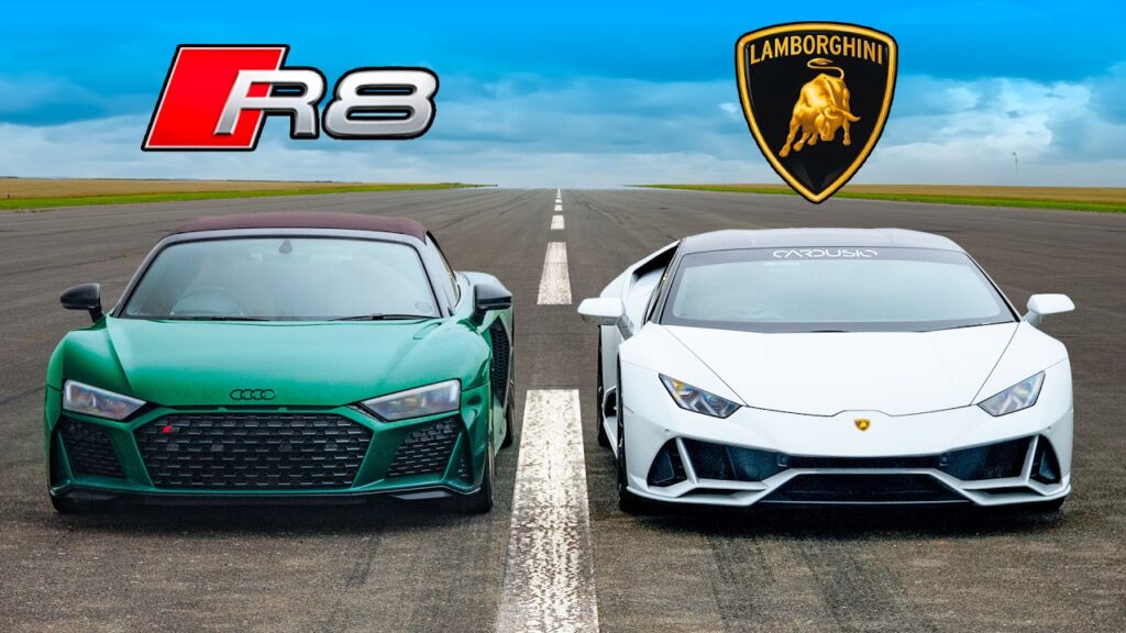 Audi R8 V10 vs Lamborghini Huracán
