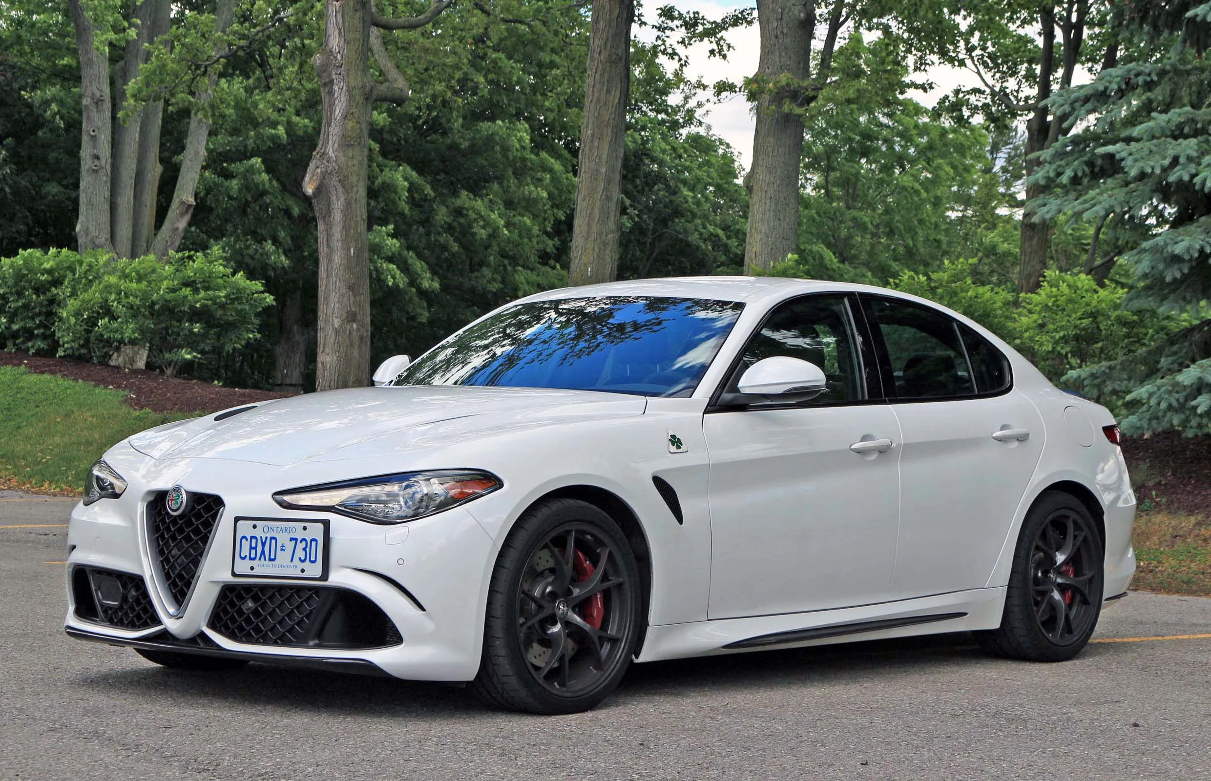 Alfa Romeo Giulia Quadrifoglio vs. Competitors