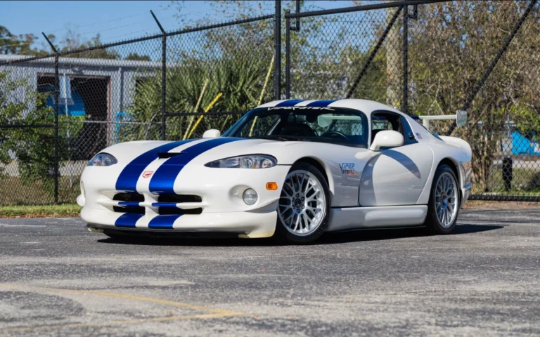 10 Best Facts That Prove the Dodge Viper Is a Muscle Car King