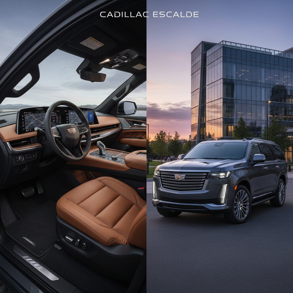 Cadillac Escalade Interior