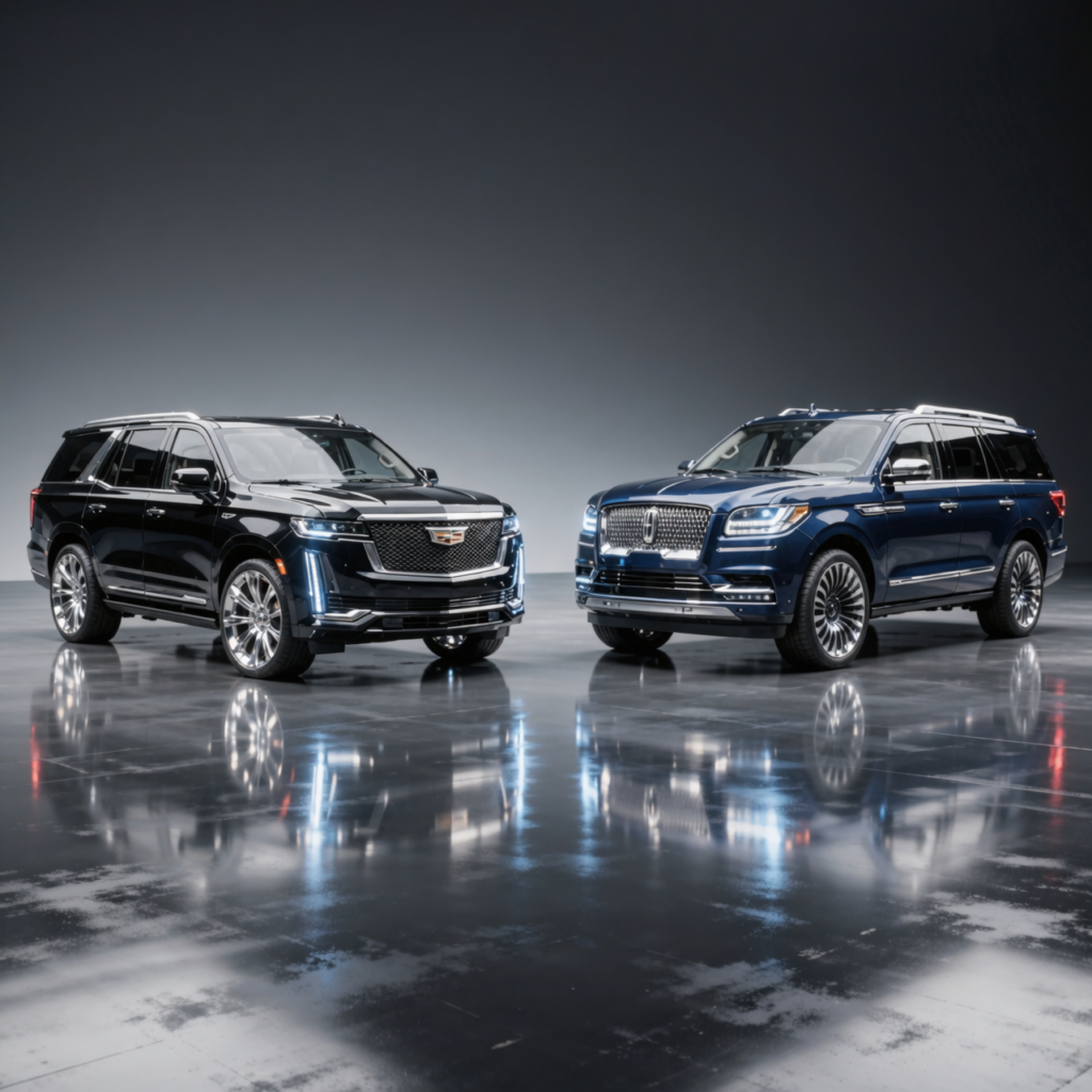 Cadillac Escalade vs Lincoln Navigator