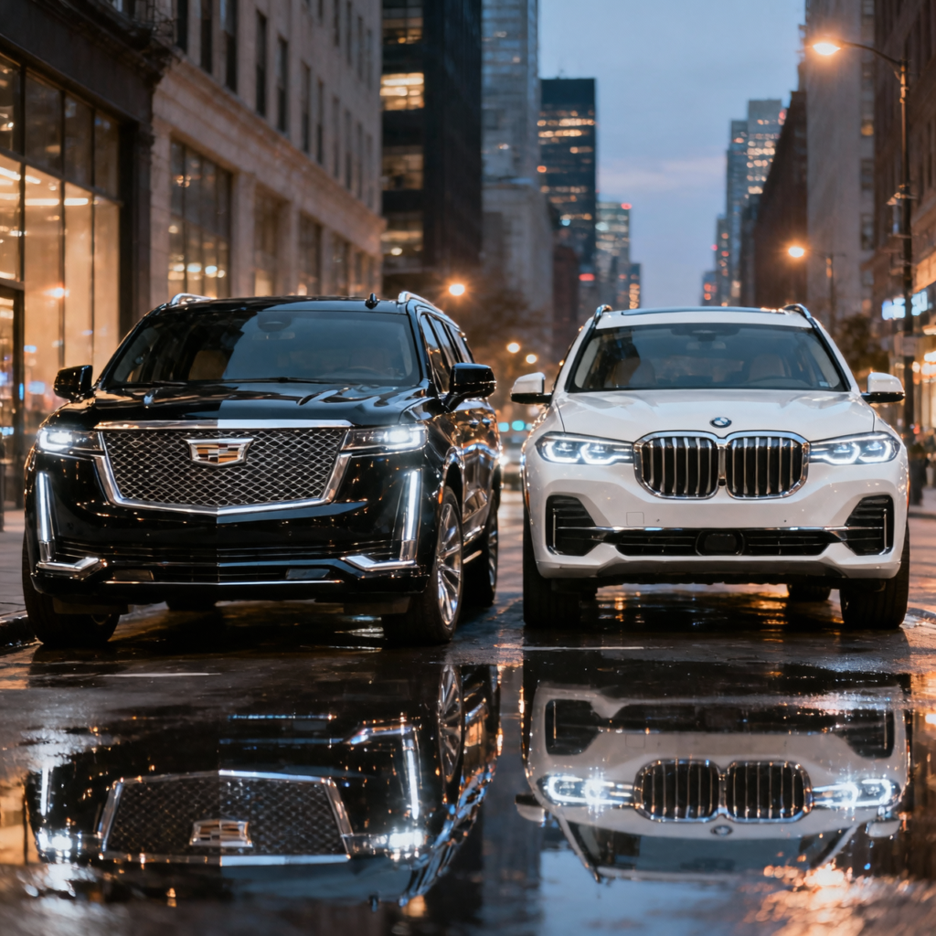 Cadillac Escalade vs BMW X7