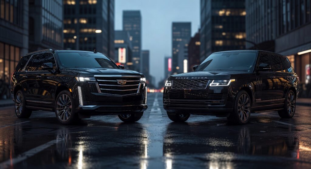 Cadillac Escalade vs Range Rover