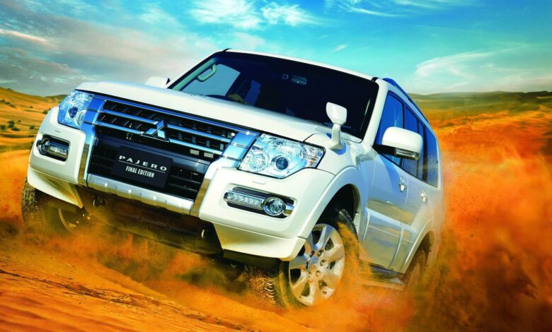 Mitsubishi Pajero Featured Image