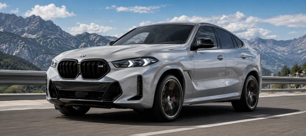 BMW X6 M60i