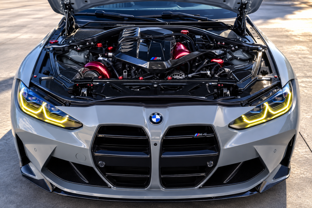 2026 BMW M4 twin turbo engine