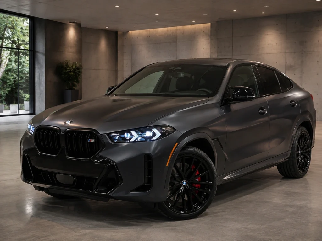 BMW X6 M60i