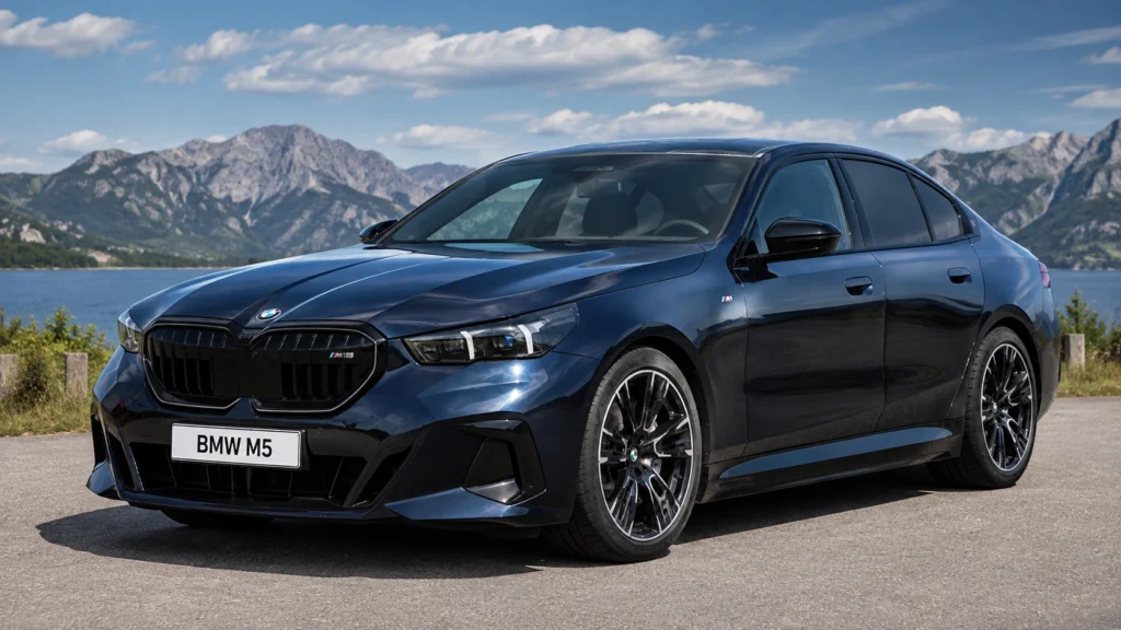 BMW M5 Mountain Lake Showcase