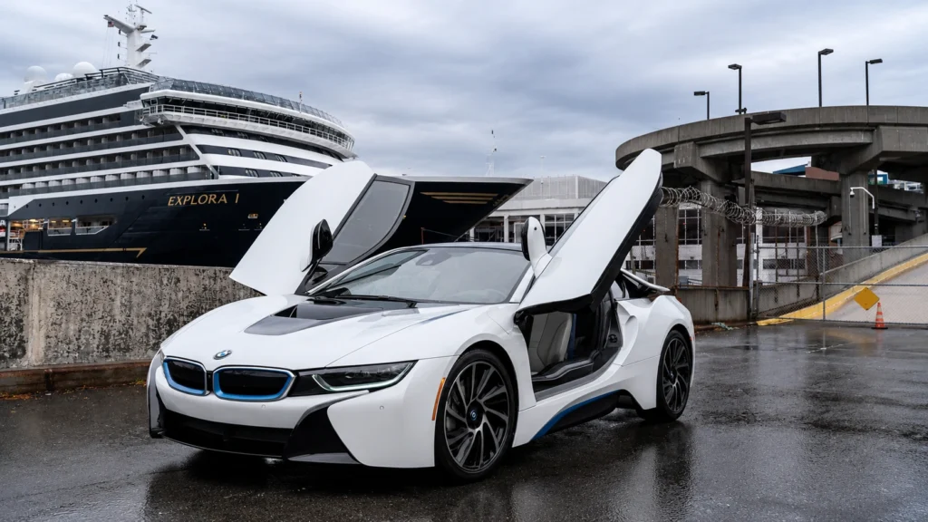 BMW i8