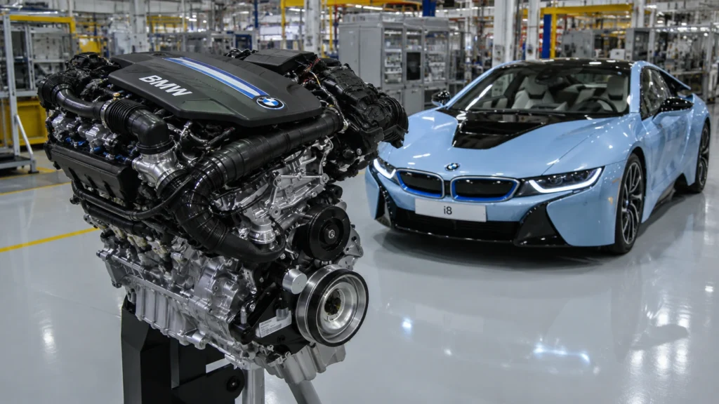 BMW i8 Engine, Hybrid System and Performance