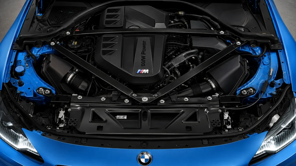 BMW M Power Engine Bay Showcase