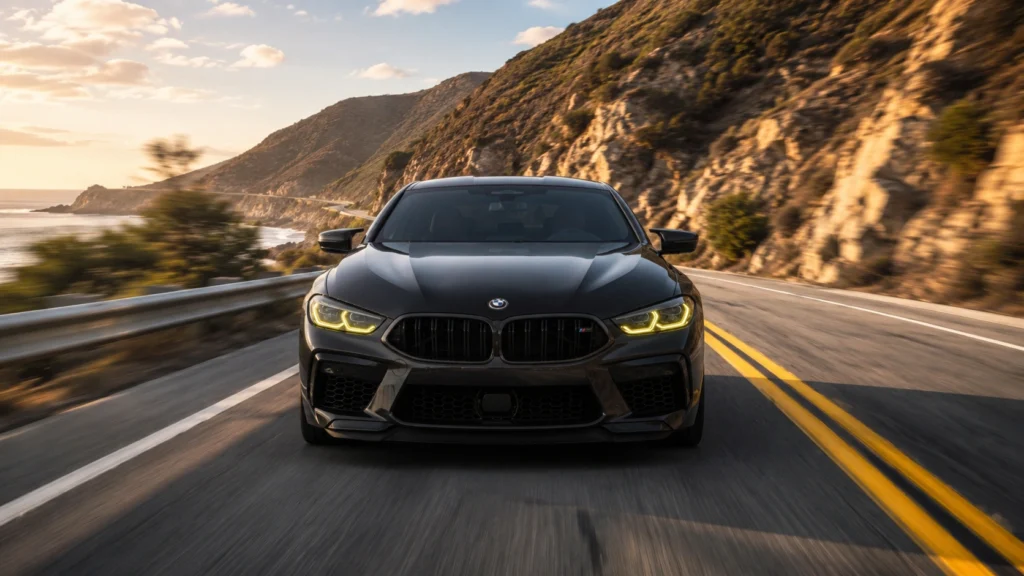 BMW Coastal Highway Drive