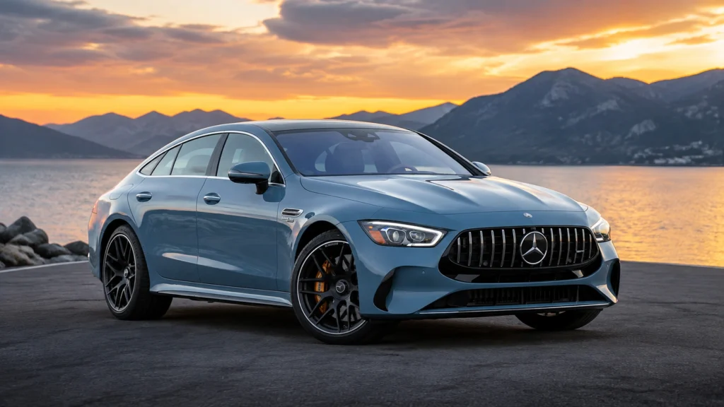 Mercedes-AMG GT 63 S E PERFORMANCE