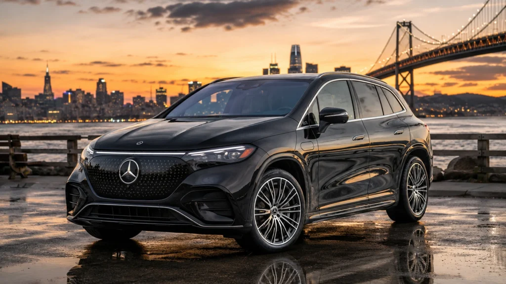 Mercedes-Benz EQE SUV
