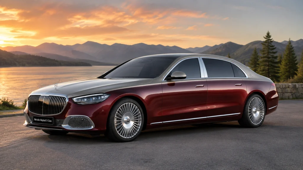 2026 Mercedes-Maybach S-Class