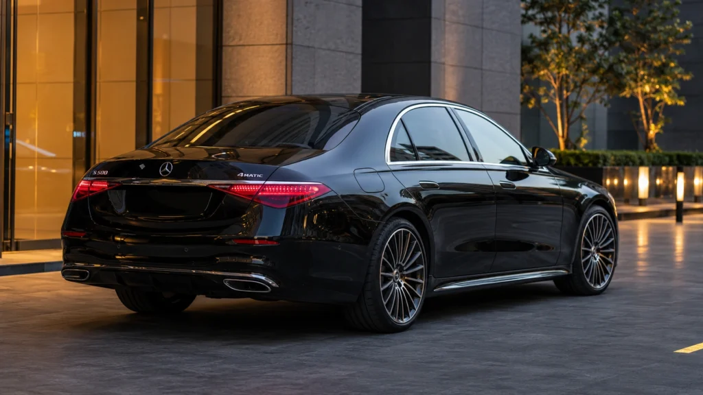 Mercedes-Benz S-Class S 500 4MATIC