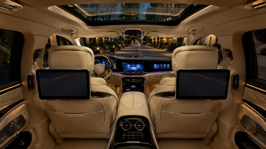 Mercedes-Benz S-Class Luxury Interior