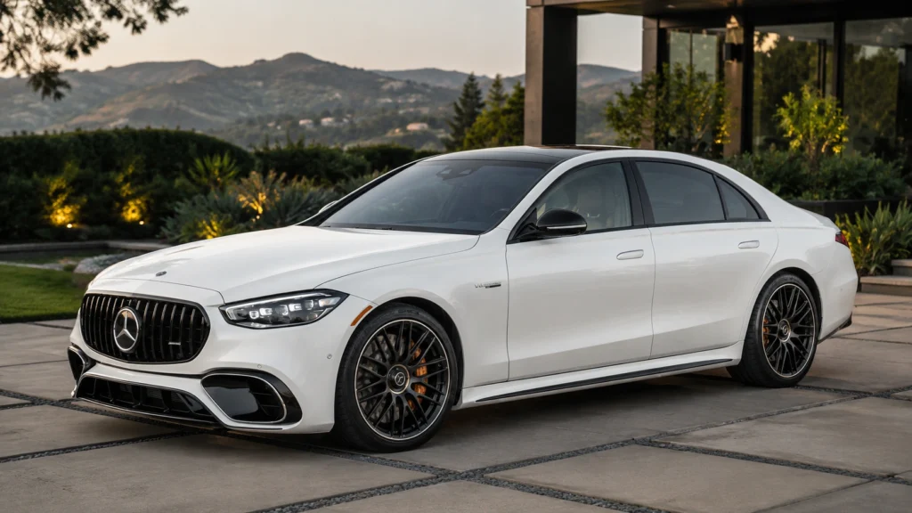Mercedes-AMG S 63 E PERFORMANCE