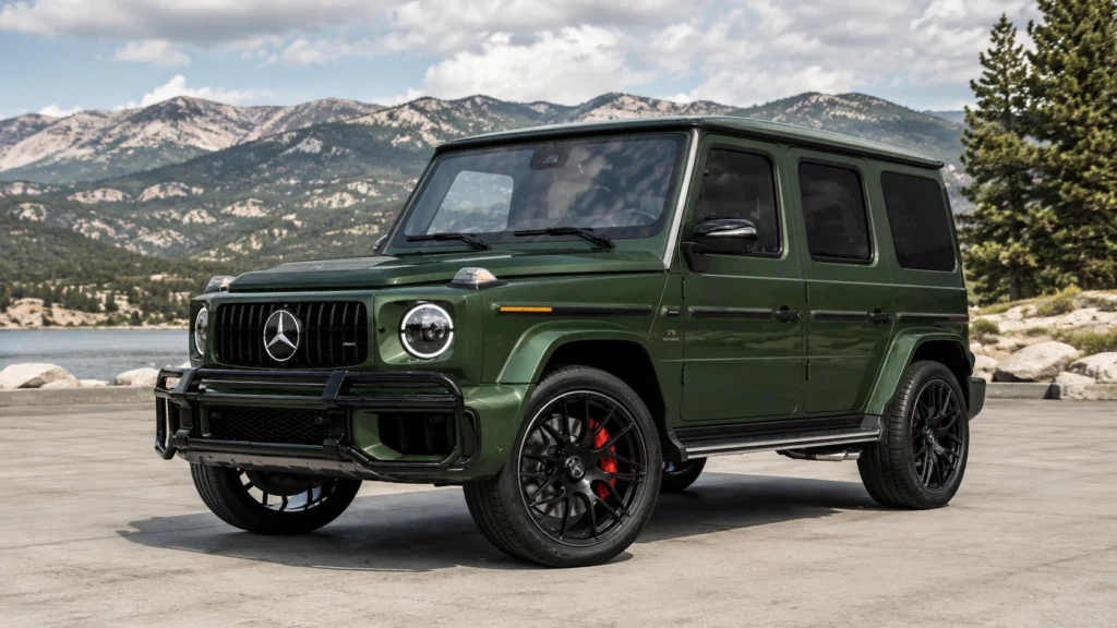 Mercedes-Benz G-Class