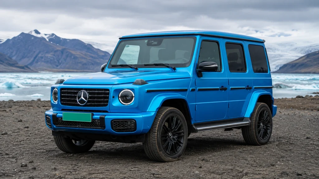 mercedes-benz G-class