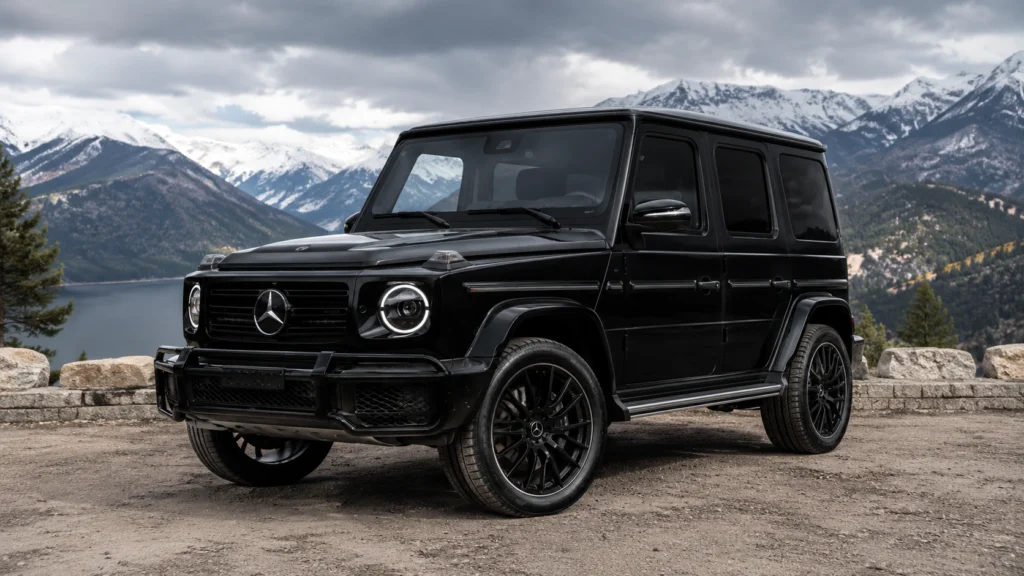 mercedes-benz G-class