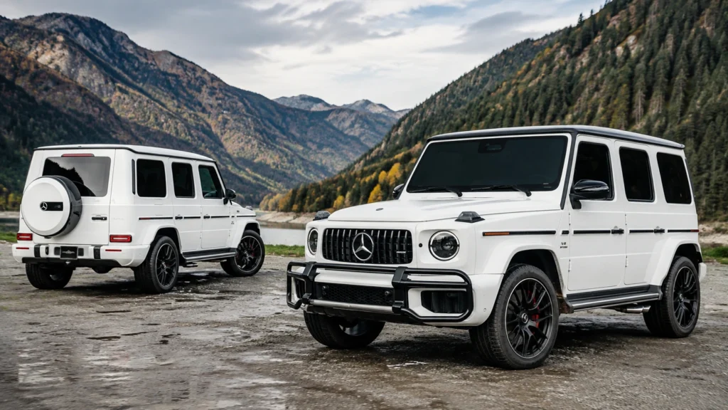 mercedes-benz G-class
