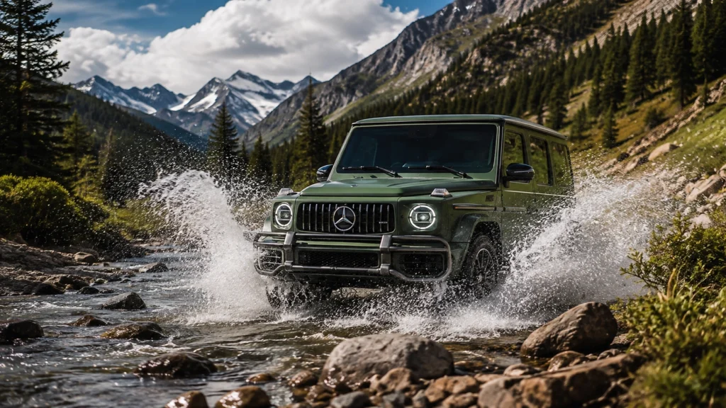 Mercedes-Benz G-Class Off-Road Capability