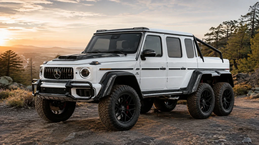 2026 Mercedes-Benz G-Class
