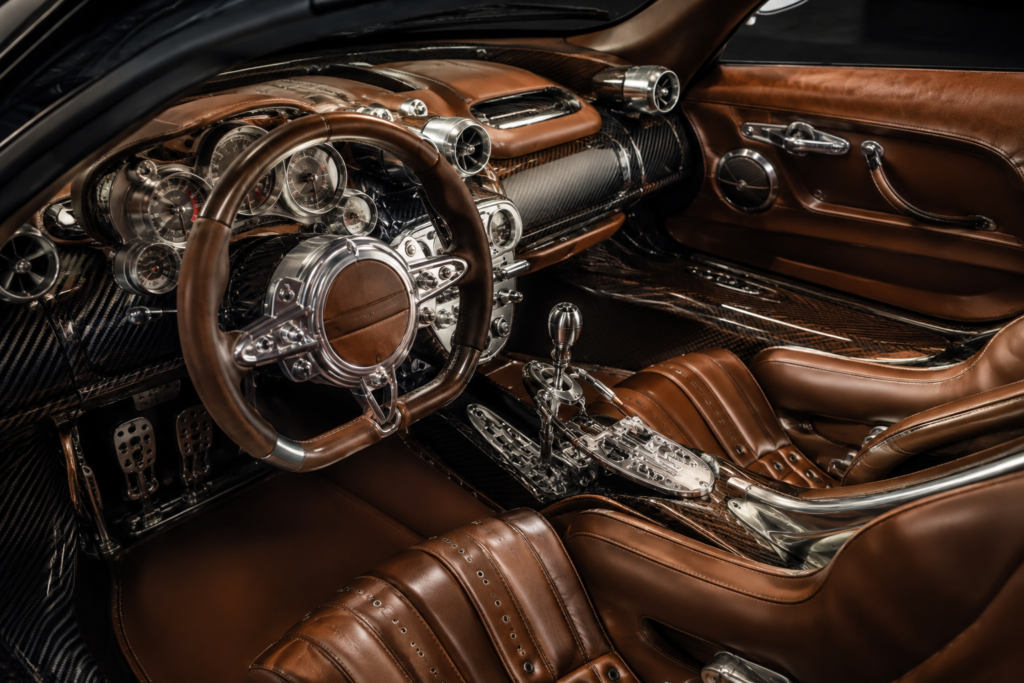 Pagani interior