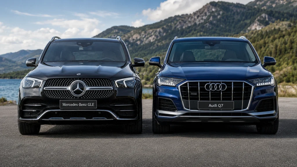 Mercedes-Benz GLE vs Audi Q7