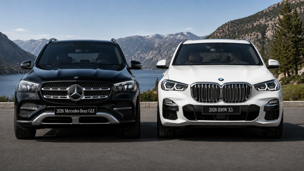 Mercedes-Benz GLE vs BMW X5