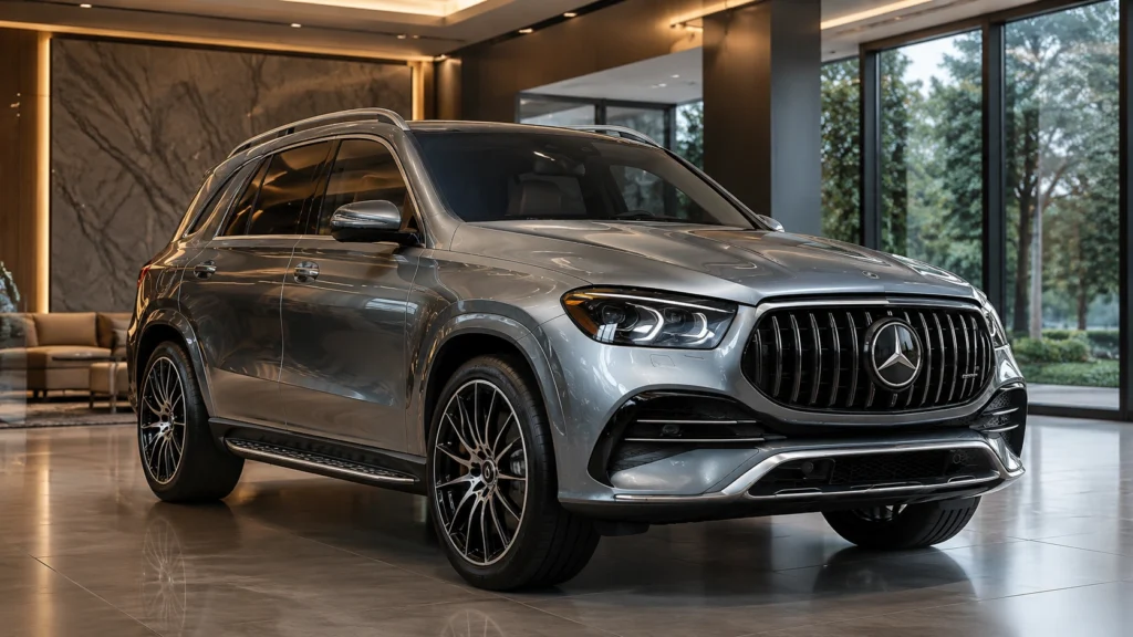 2026 Mercedes-Benz GLE luxury SUV