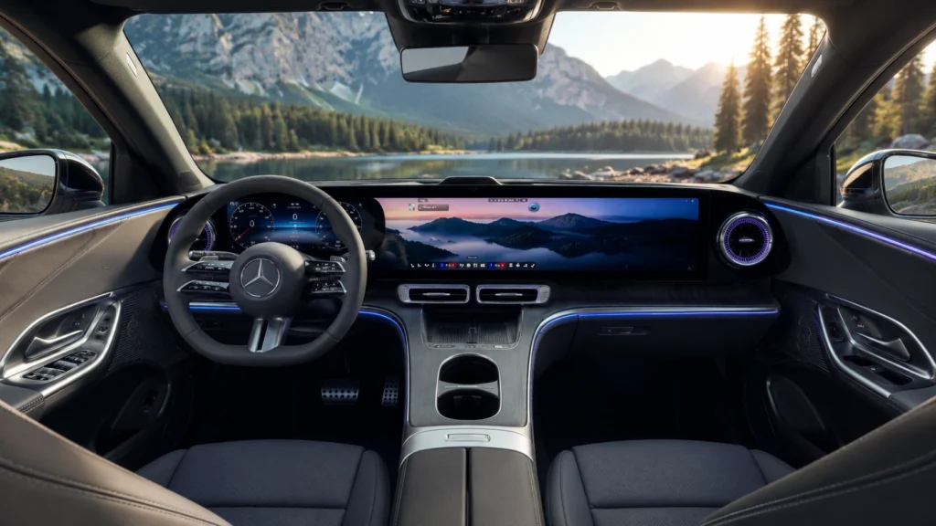 Mercedes-Benz GLC Luxury Interior 