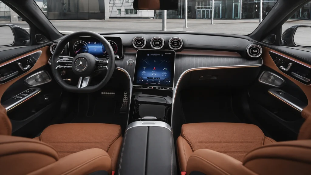 Mercedes-Benz C-Class Interior
