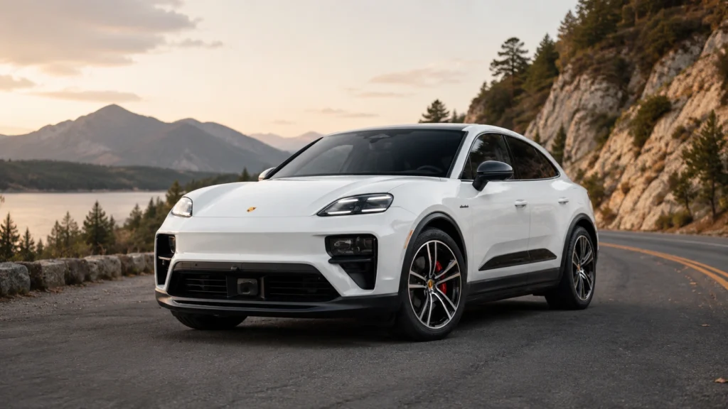 Porsche Macan Turbo Electric