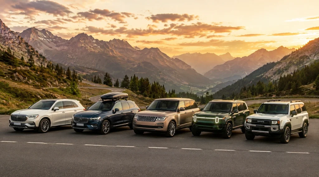 Best SUVs 2026